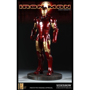 Iron Man Statue Iron Man Mark III Maquette 102cm